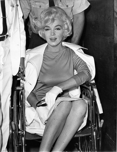 1961: Marilyn Monroe